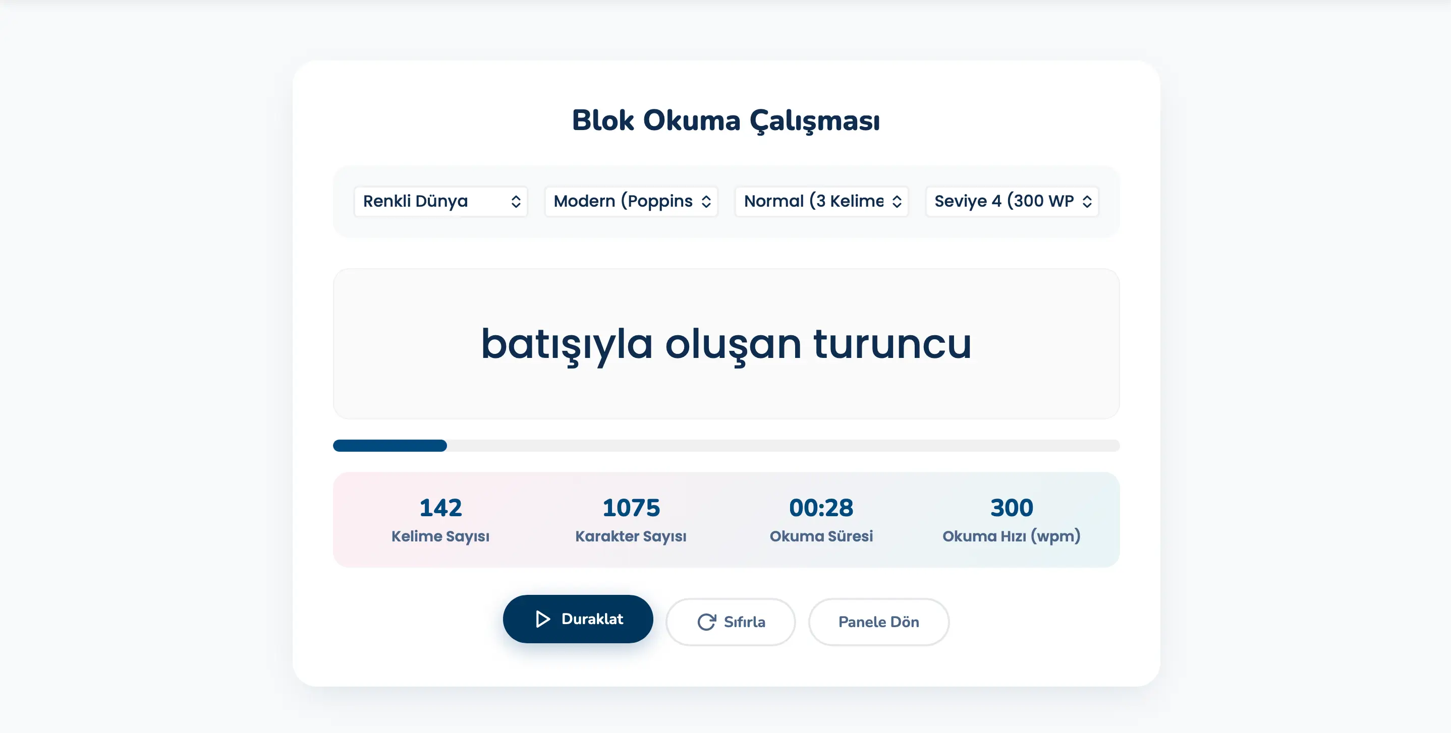 Blok Okuma