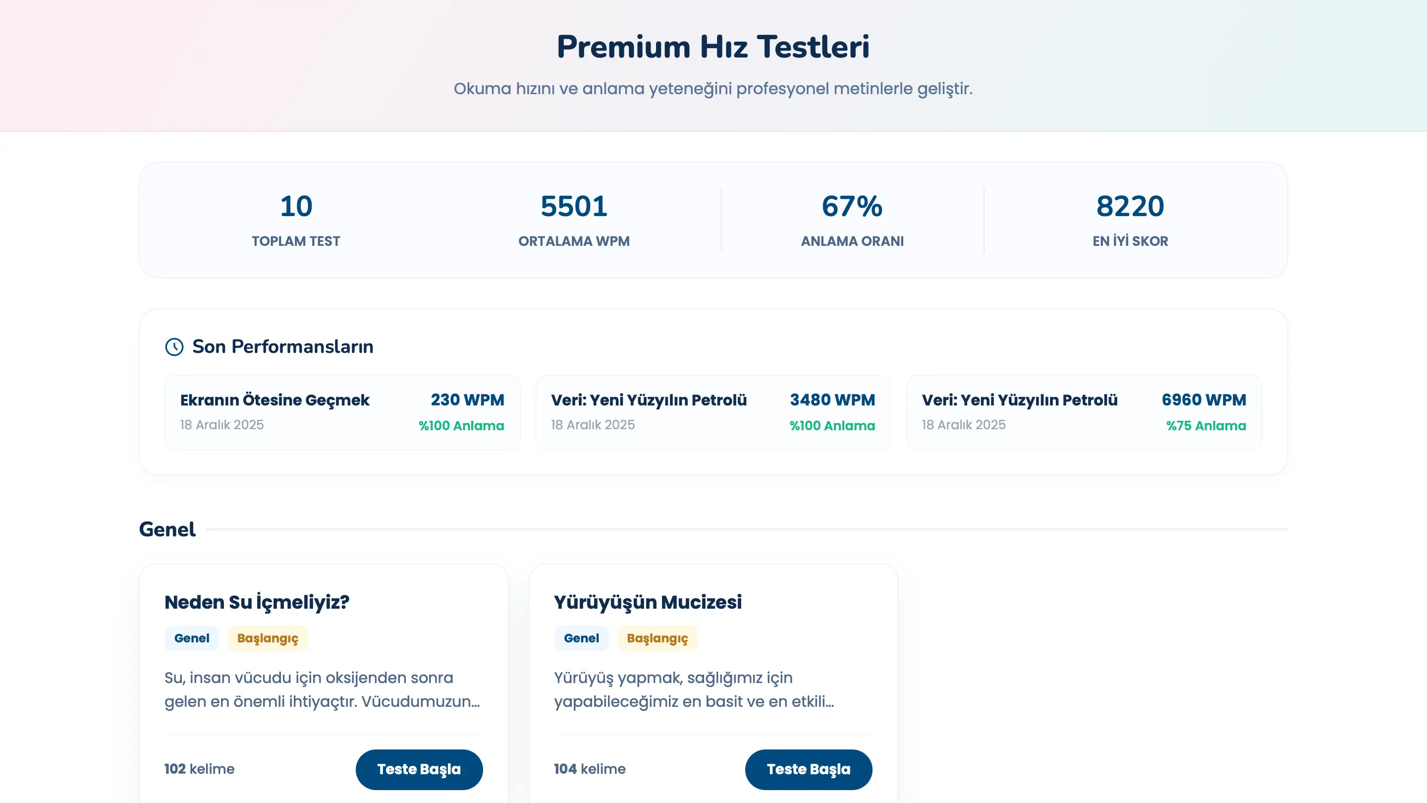 Hız Testi